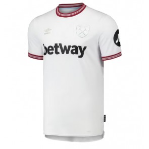 West Ham United Koszulka Wyjazdowych 2023-24 Krótki Rękaw